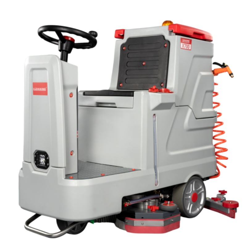 恩施坦洁全自动驾驶式洗地机X700