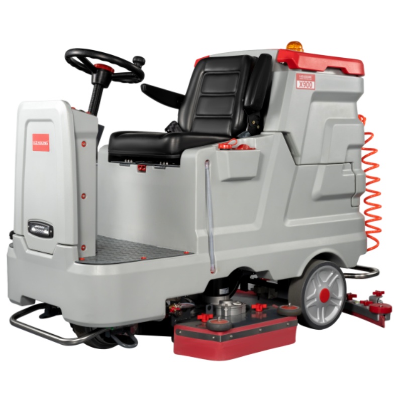 恩施坦洁驾驶式洗地机X900