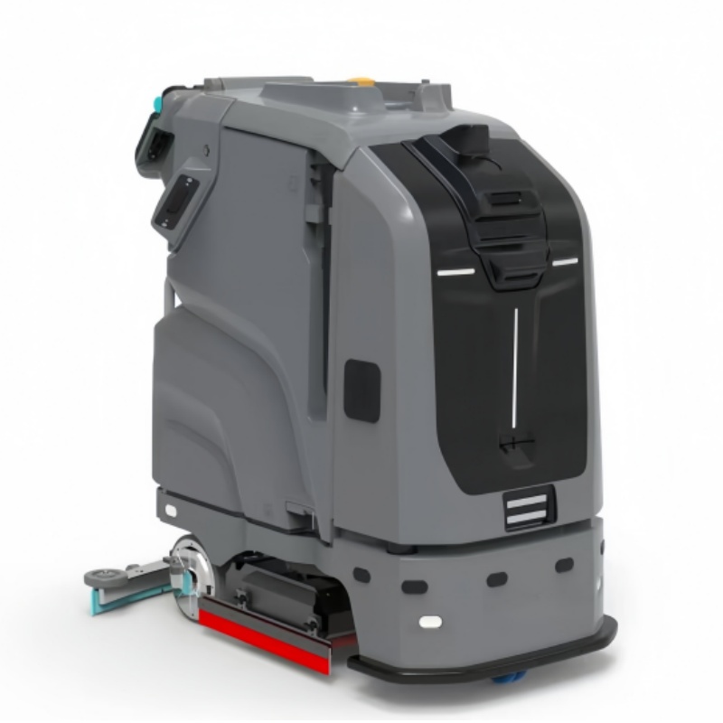 恩施坦洁无人驾驶洗地机T80